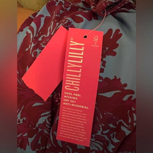 Lilly Pulitzer ChillyLilly Braedyn Dress XL NWT - Picture 5 of 5